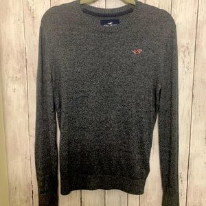 Hollister Crew Neck Gray Sweater